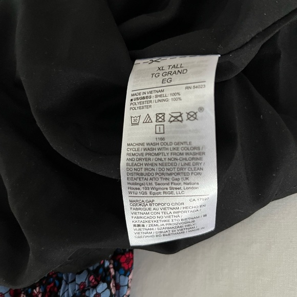 Gap mini dress size tall XL - Picture 8 of 8